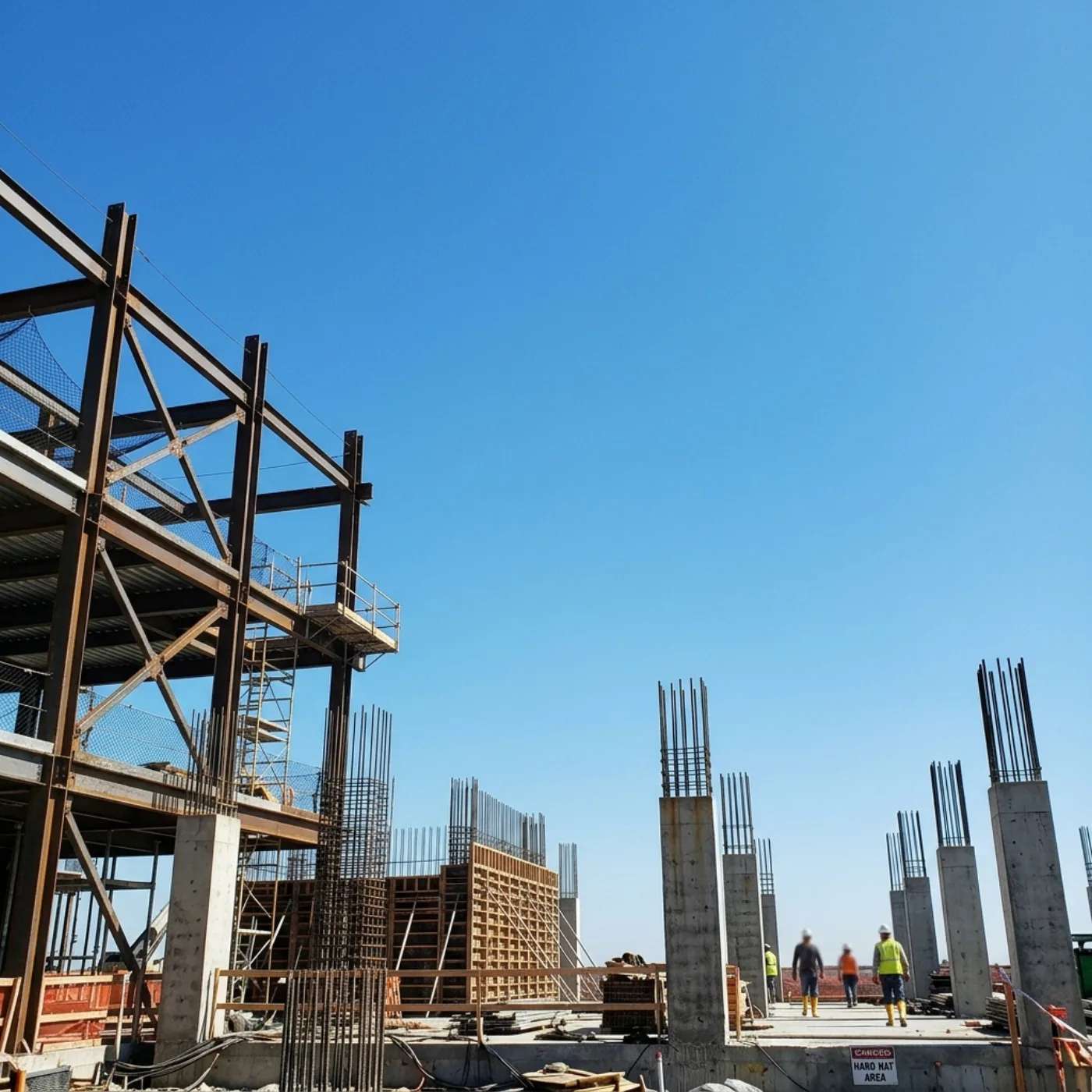 Commercial Construction Background